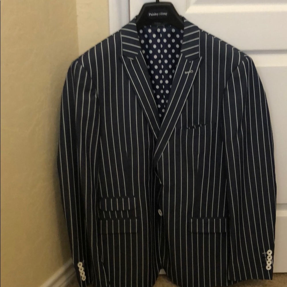 Men’s sport coat- unique style!